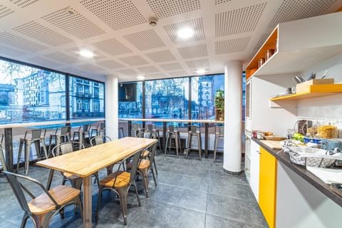 Daily buffet breakfast (EUR 6 per person)