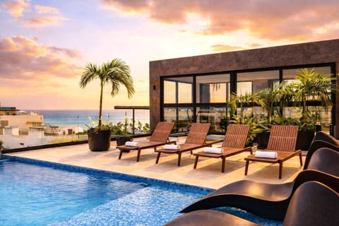 Take in the view of the turquoise blues of the Caribbean Sea
