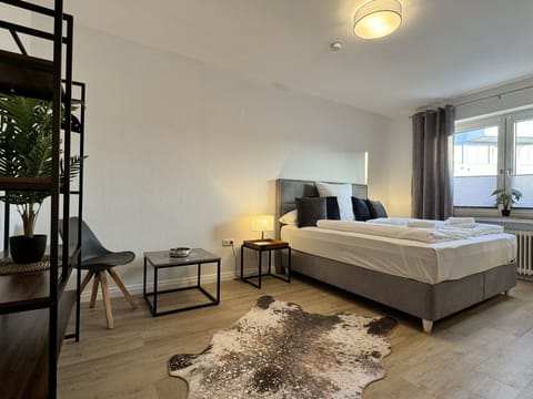Condo | Desk, laptop workspace, iron/ironing board, free WiFi