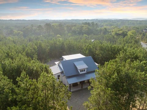 The calming, secluded location allows you to sit back, take a breath of fresh air, and enjoy the peaceful nature surrounding the cabin.