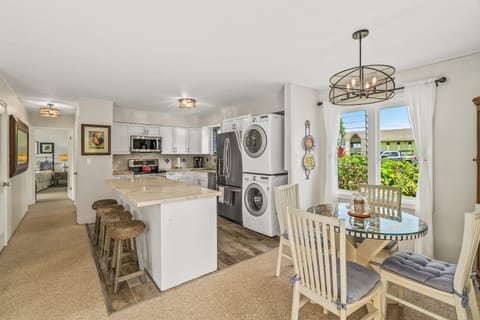 Dining Area and Kitchen