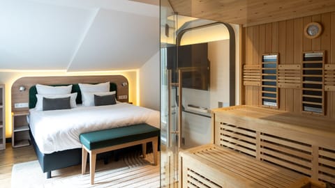 Penthouse, Patio | Soundproofing, free WiFi