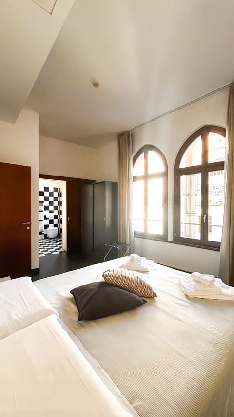Standard Double or Twin Room | Down comforters, minibar, in-room safe, desk