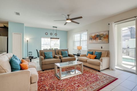 Kissimmee Vacation Rental | 5BR | 4BA | 2,168 Sq Ft | 2 Steps to Enter