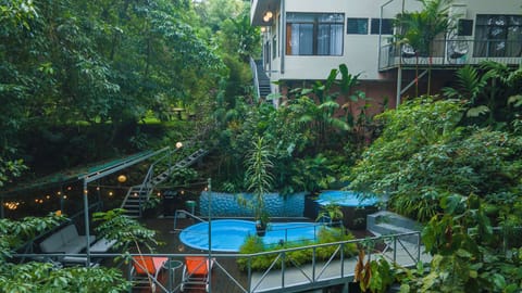 It is the perfect setup for families and groups 
