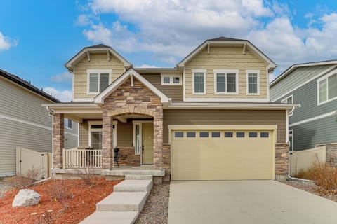 Aurora Vacation Rental | 3BR | 2.5BA | Stairs Required | 2,200 Sq Ft
