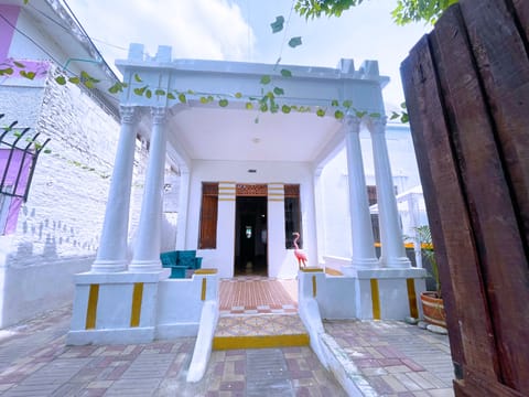 Front of property