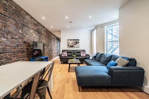 Open living space with ample space for a group trip.