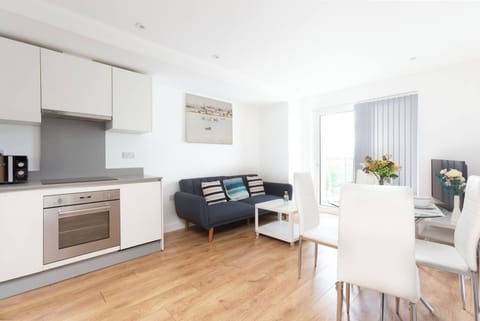 Apartment, 1 Bedroom | Living area