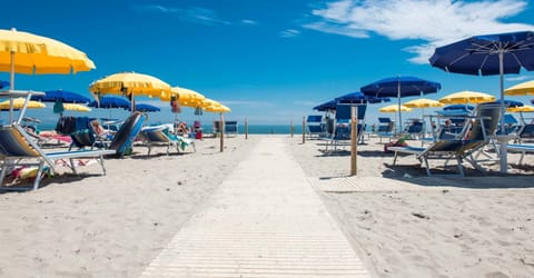 Apartment, 2 Bedrooms, Patio, Garden View | Beach