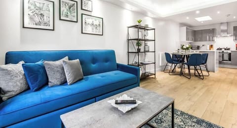 SMART TV AND SOFA BED AVAILABLE IN THE LIVING ROOM