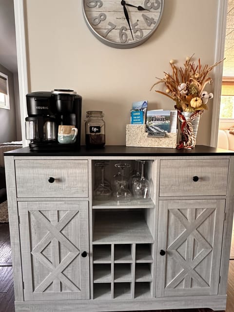 Fully Stocked Coffee Bar