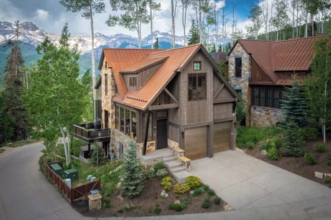 Exterior - A well-appointed luxury ski-in/ski-out Mountain Village retreat