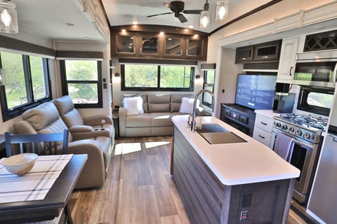 Incredibly luxurious and Spacious