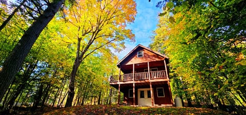 View from the Water of the Cabin