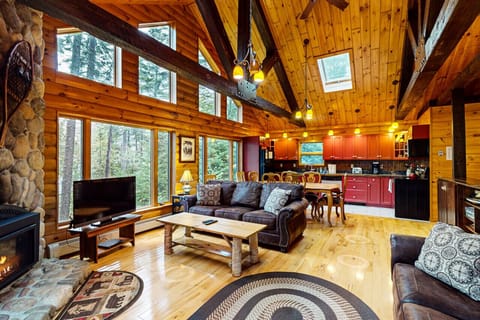 Large Open Living Room