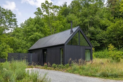 The exterior of Cabin 22