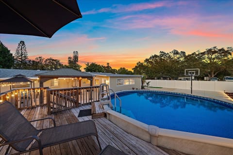 Congratulations on finding the perfect haven for you and your loved ones to get away!