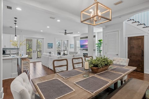 Dining Room Table with Seating for 8-10