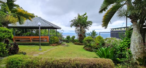 Gazebo - open space within the gated private property