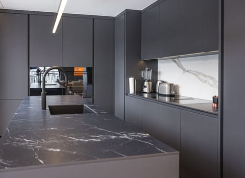 House B5 | LAVADINAS | Private kitchen | Full-size fridge, stovetop, espresso maker, coffee/tea maker