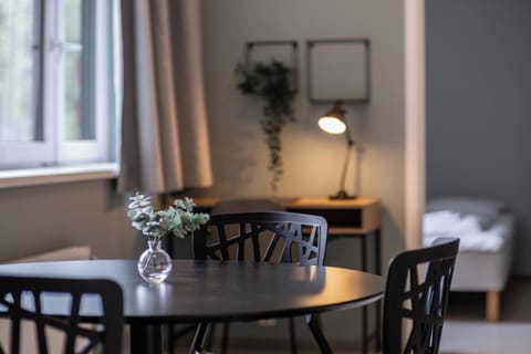 One-bedroom apartment | Blackout drapes, free WiFi, bed sheets