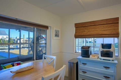 Kitchen with Waterfront Dining