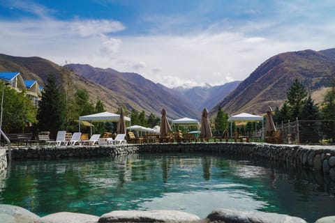Hot springs