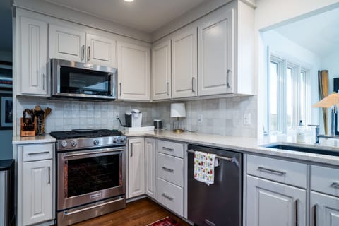 Stainless steel appliances