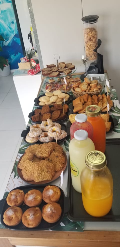 Daily continental breakfast for a fee