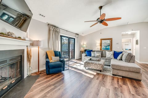 Wilmington Vacation Rental | 2BR | 2BA | 1,300 Sq Ft | Small Step to Enter
