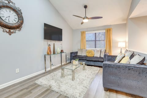 Living Room | Central Air Conditioning & Heating