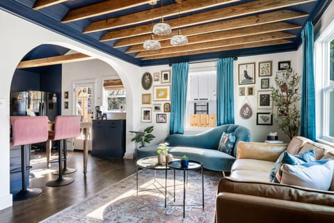 Open Concept Living and Dining Room