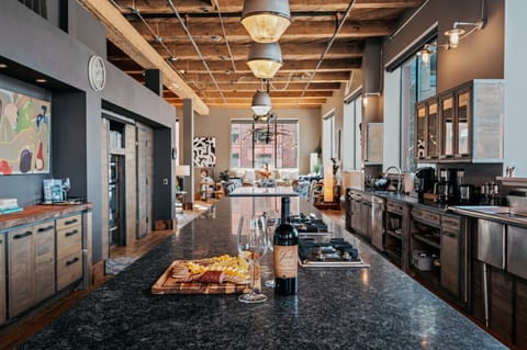 Spacious gourmet kitchen for every chef 🍳✨