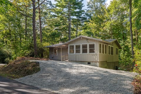 Ample, level parking is available for up to two vehicles.