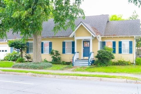 Exterior of House 1