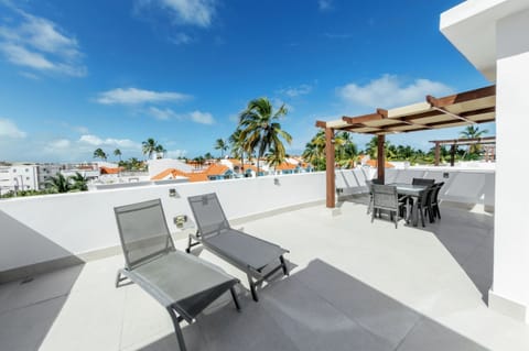 Private Rooftop Terrace