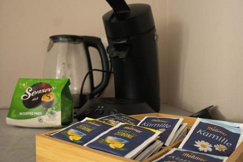 Coffee and/or coffee maker