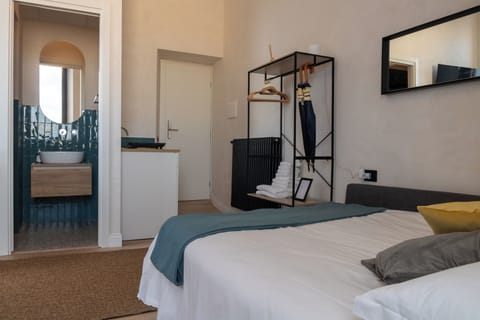 Comfort Quadruple Room | Frette Italian sheets, premium bedding, memory foam beds, in-room safe