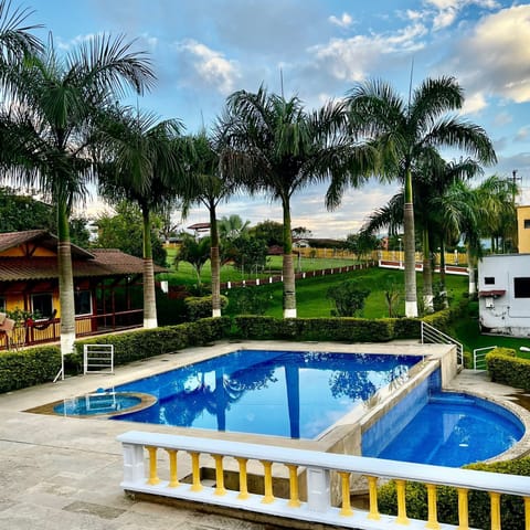 Outdoor pool