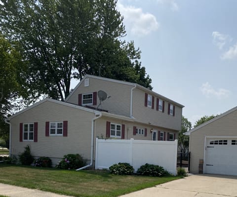 beautiful landscape around the home