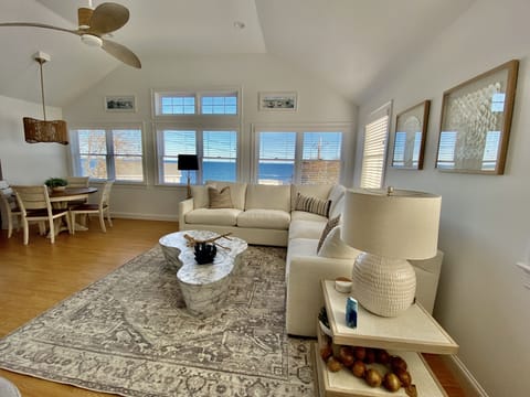 Living room #1 with an incredible view of the ocean.