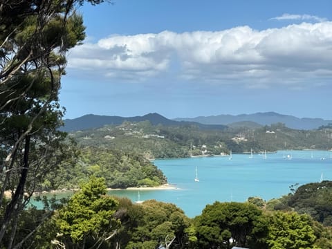 View of the Bay from the Dining room window