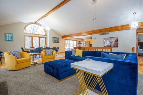 Upstairs Living Room