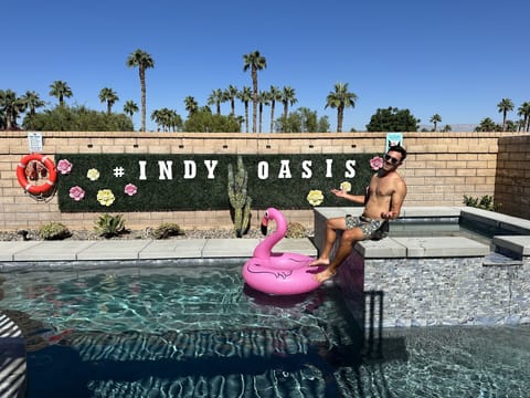 Lovin' the good vibes @IndyOasis