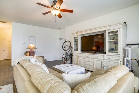 Lewes Vacation Rental | 2BR | 2BA | 1,700 Sq Ft | Stairs Required
