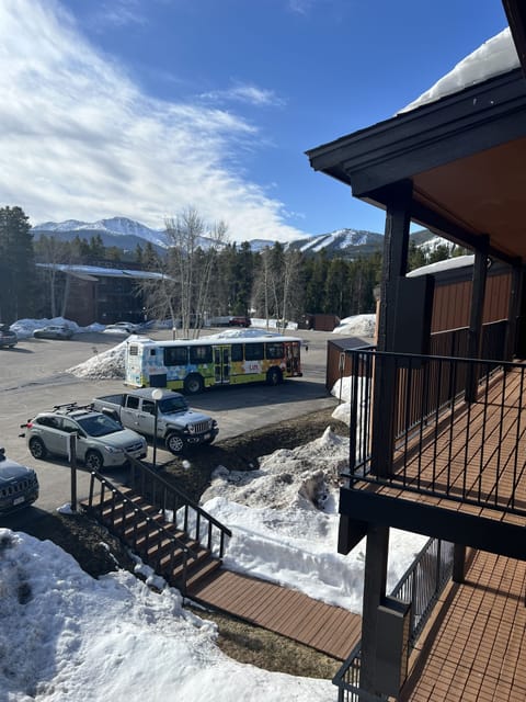 Bus Access right outside the door to WP Mountain Ski Resort!