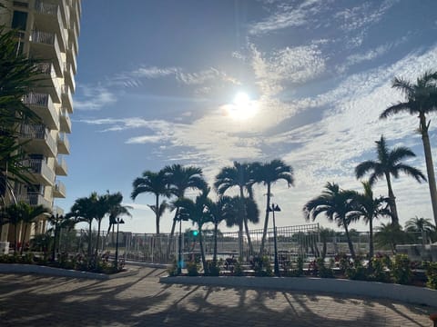 The palms, pool and beach are waiting for you at Estero Beach and Tennis Club!