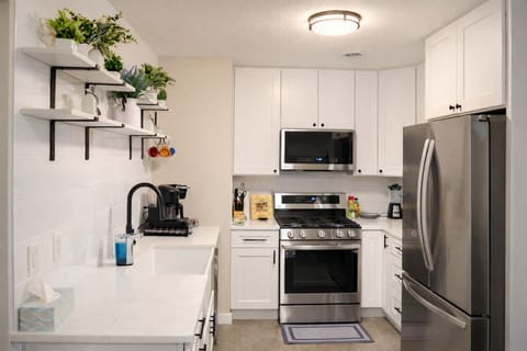 Offering a freshly renovated kitchen, new appliances, ready to go