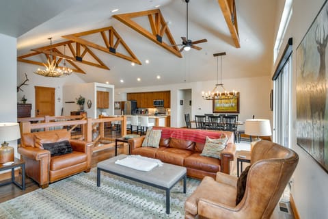 Fraser Vacation Rental | 4BR | 4.5BA | 3,300 Sq Ft | Stairs Required